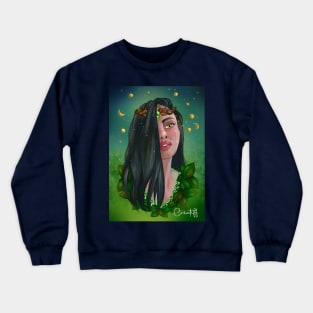 Druidess Crewneck Sweatshirt